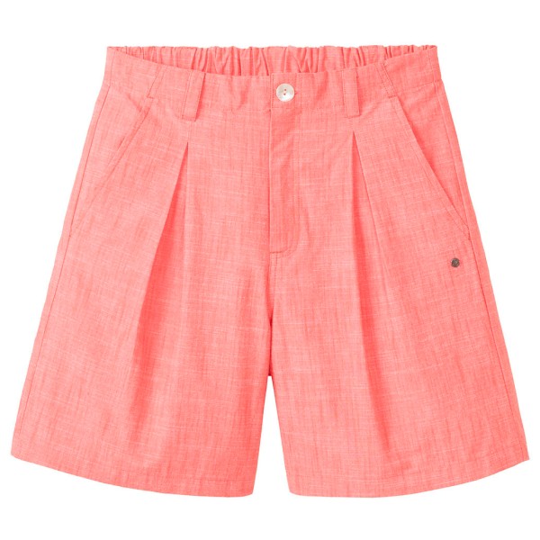 Bild von Tranquillo - Women's High Waist Shorts in Leinenoptik - Shorts Gr 44 rot