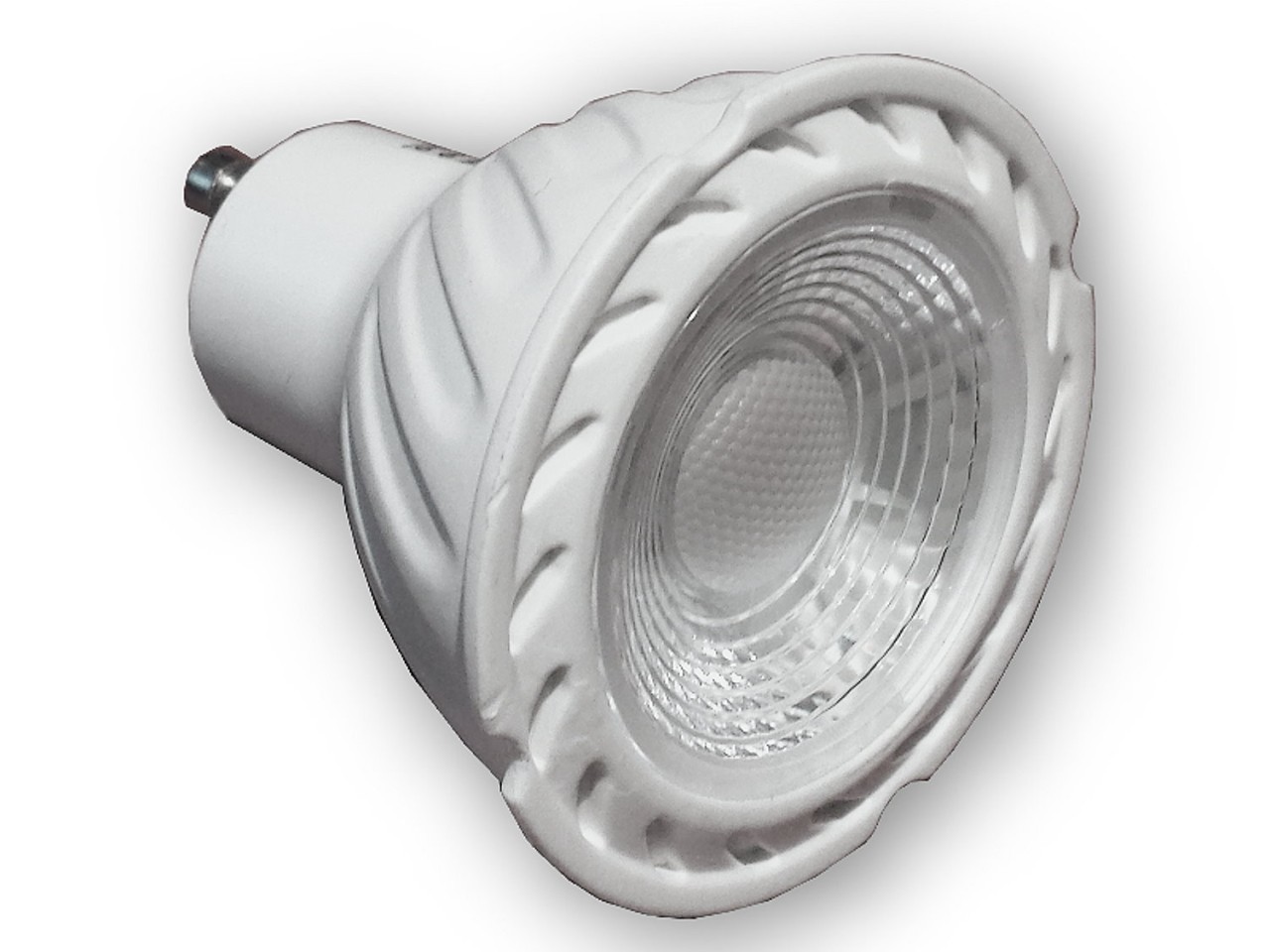 Bild von 230V LED Leuchtmittel 5,5W GU10 400 Lumen 2700K warm weiß