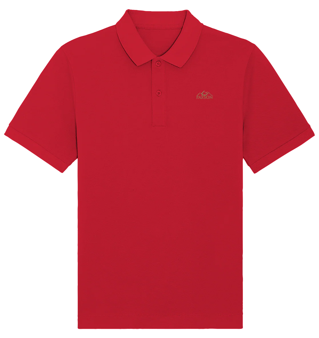 Bild von PAXSON Mountain - Organic Poloshirt (Stick)