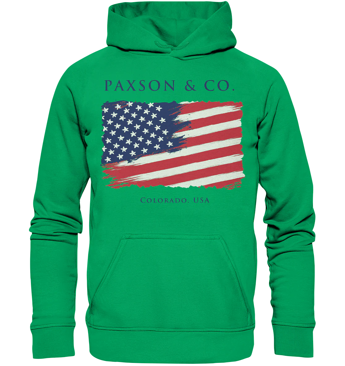 Bild von PAXSON Kids US Flag - Kids Premium Hoodie