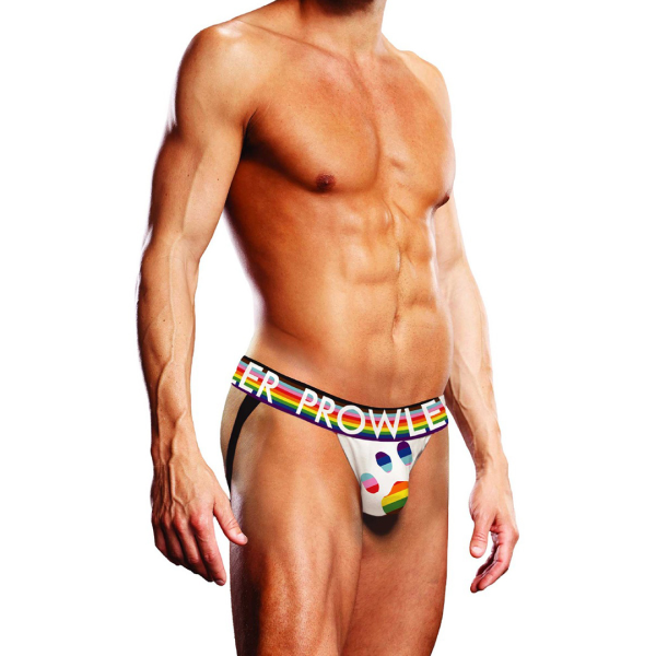 Bild von Prowler Slip-Ouvert Prowler - Oversized Paw Jock - White - (2XL,L,M,S,XL,XS)