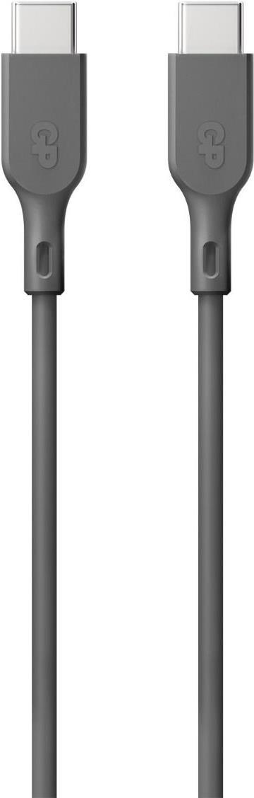 Bild von GP Batteries CC1P USB Kabel 1 m USB 3.2 Gen 1 (3.1 Gen 1) USB C Grau (160GPCC1P-C1)