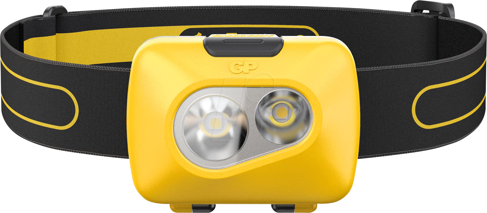 Bild von GP CH42 - LED-Stirnleuchte CH42, 110 lm, gelb, 3x AAA (Micro)