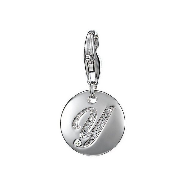 Bild von Esprit Charm 925 Silber letter Y Zirkonia
