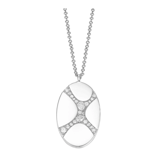 Bild von Elegante JOOP! Halskette aus 925 Sterling Silber mit Zirkonia