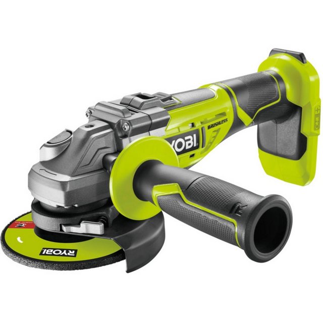 Bild von Ryobi Winkelschleifer Ryobi ONE+ Akku-Winkelschleifer R18AG7- 0, 18Volt