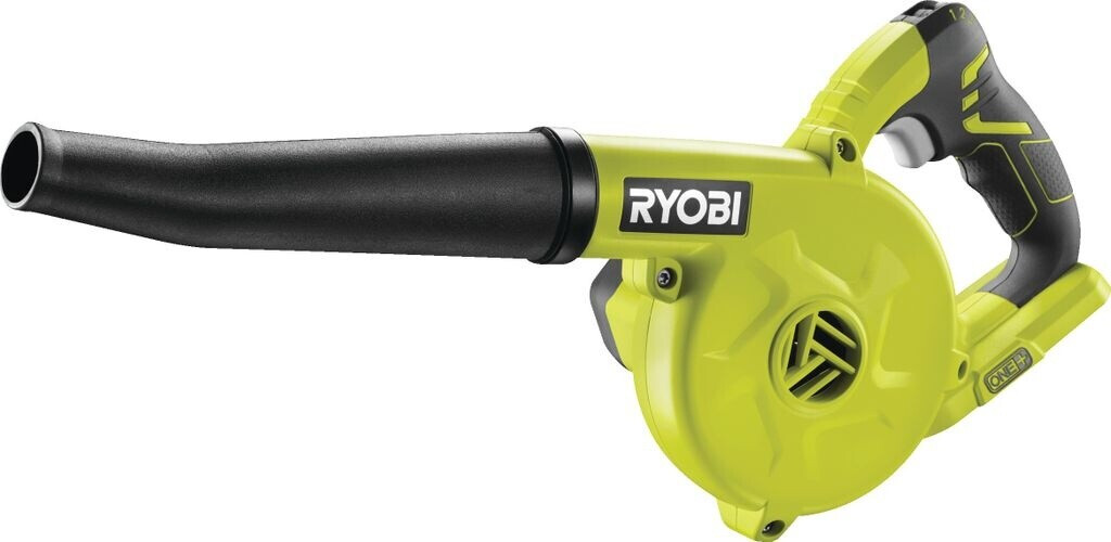 Bild von RYOBI 18 V ONE+ Akku-Gebläse R18TB-0 (Luftvolumen 2,9 m³/min, Luftgeschwindigkeit von 200 km/h, ohne Akku und Ladegerät)