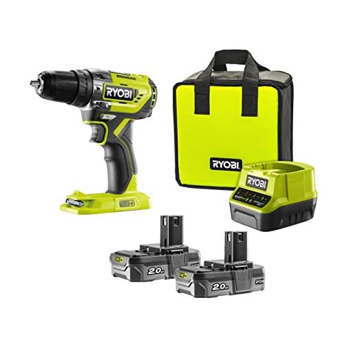 Bild von RYOBI Akku-Schlagbohrschrauber R18PD5-202S ONE+ Akkuschrauber, Bohrmaschine 18V