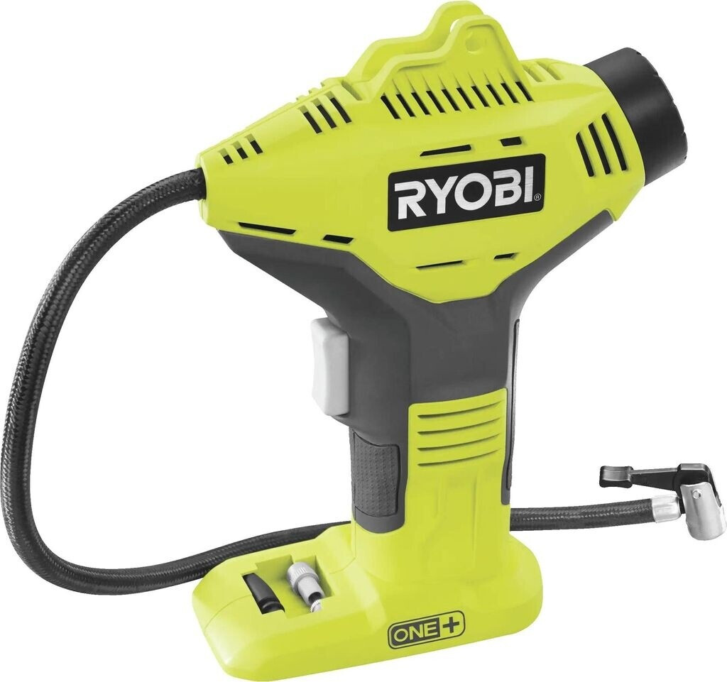 Bild von Ryobi R18pi-0 And Charger Air Compressor Without Battery 18v Gelb One Size / EU Plug 220V