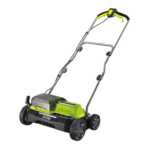 Bild von RYOBI Akku-Vertikutierer RY18SFX35A-0, Rasenlüfter, Rasenpflege, 35cm Breit, 18V