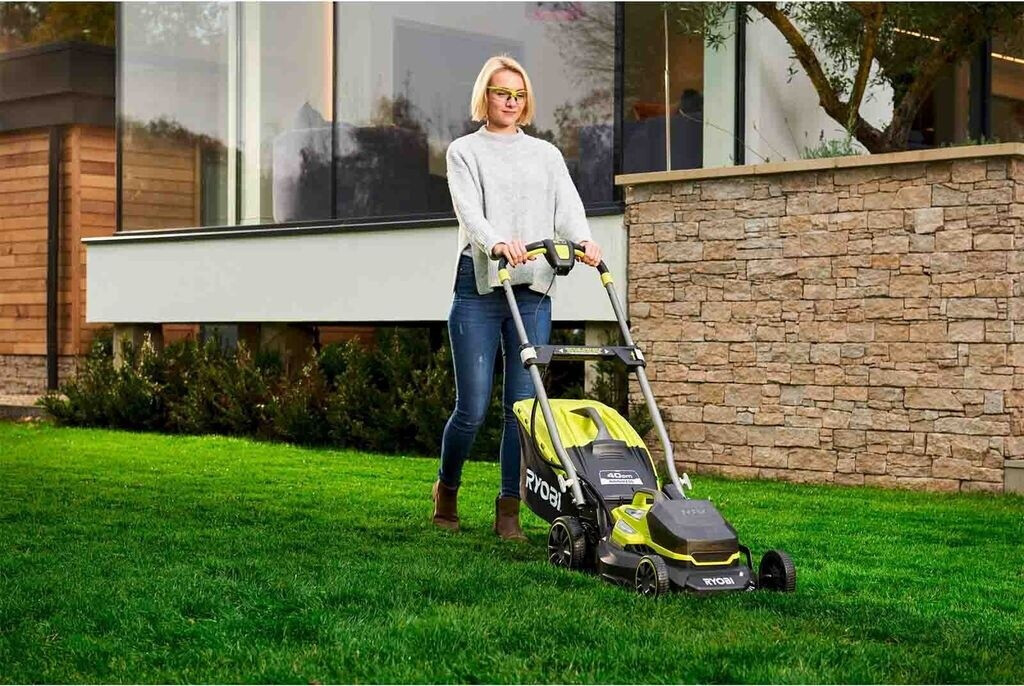 Bild von Ryobi, Rasenmäher, RY18LMX40A-240 (Akkubetrieb)