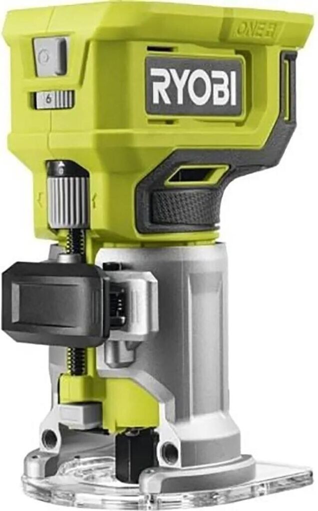 Bild von Ryobi 5133005654 18 V ONE+ Akku-Kantenfräser RTR18-0 (mit 6 Geschwindigkeitsstufen, Max. Spanndurchmesser 6 & 6.35mm, ohne Akku und Ladegerät) (5133005654)