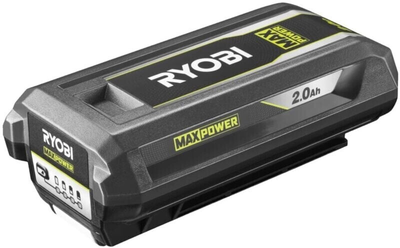 Bild von RYOBI Lithium-Akku RY36B20B MAX POWER 36V 2Ah, Li-Ion-Akku, Ersatzakku, Batterie