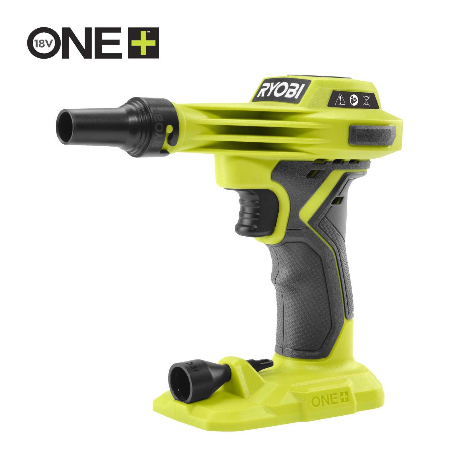 Bild von RYOBI Akku-Luftpumpe RVI18-0 18V Akku Luftpumpe Reifen Druckluft 510 l/min