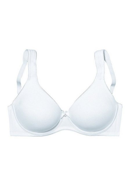 Bild von LASCANA T-Shirt-BH perfect basic mit Bügel und ungefütterten Cups, aus seidiger Microfaser