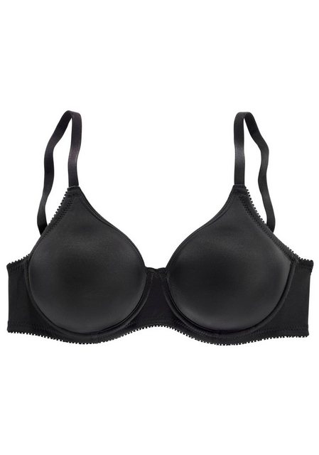 Bild von LASCANA T-Shirt-BH perfect basic mit Bügel, ohne Schale, Basic Dessous