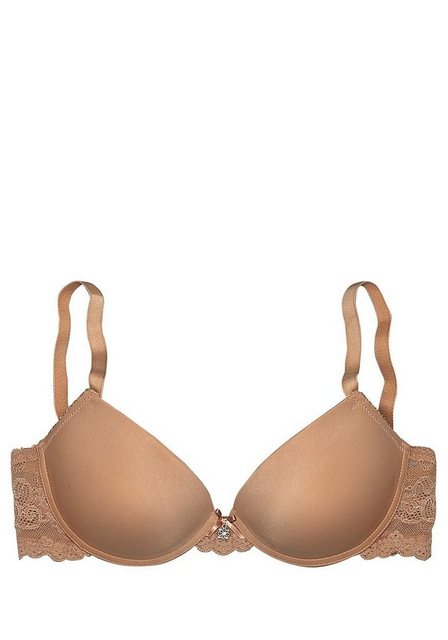Bild von LASCANA Push-up-BH mit Bügel und Spitzenrücken, Dessous