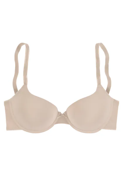 Bild von LASCANA Schalen-BH »Ela - perfect basic«, mit Bügel aus seidiger Microfaser