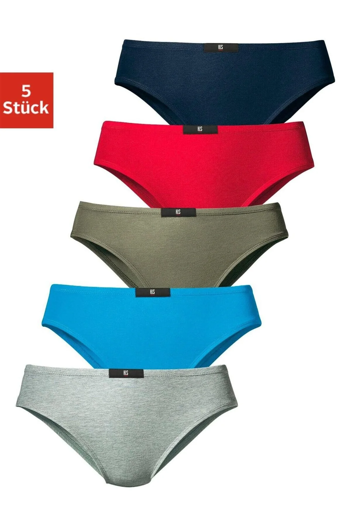 Bild von HIS Slip Khaki Unifarben für Damen - 46