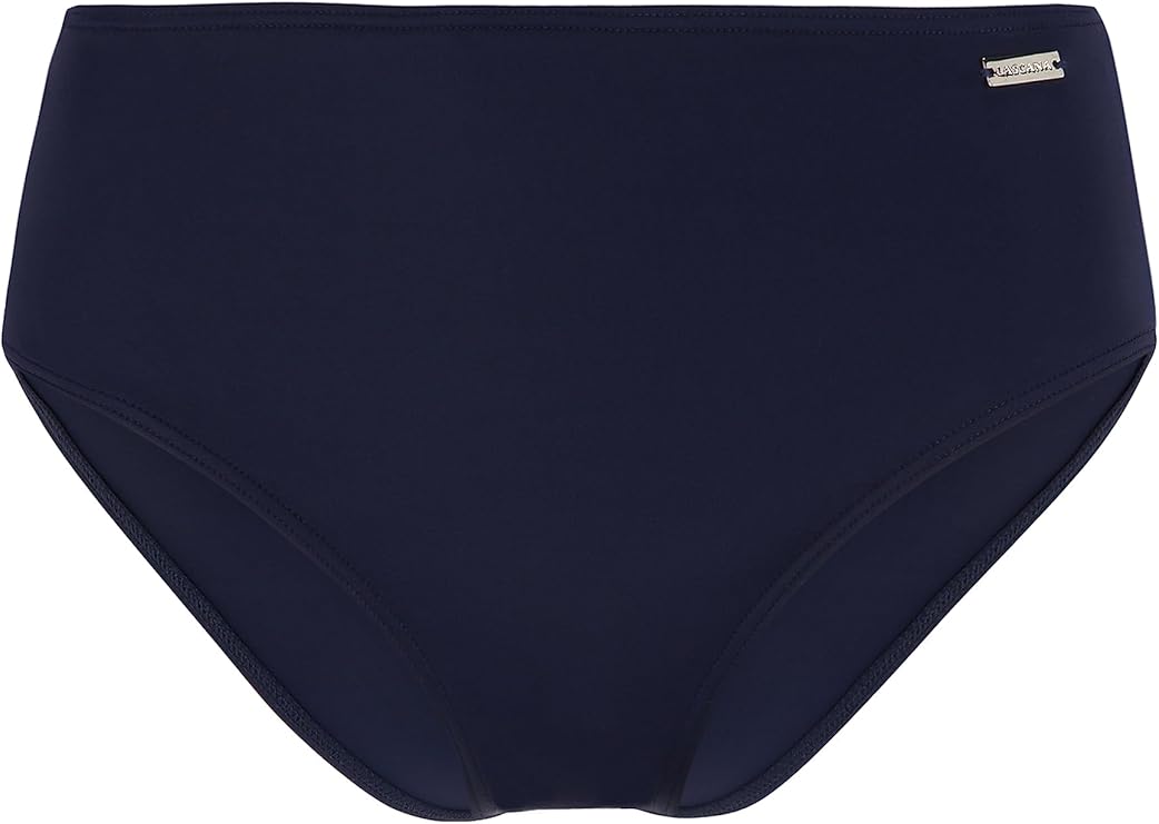 Bild von LASCANA Alm Bikini-Unterteil, High Waist, für Damen, blau, 40