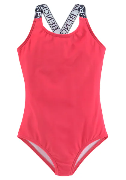 Bild von Bench. Badeanzug »Yva Kids«, in sportlichem Design und Farben