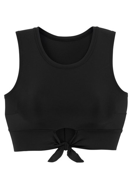 Bild von Venice Beach Bikinioberteil Schwarz Unifarben für Damen - 38 C/D