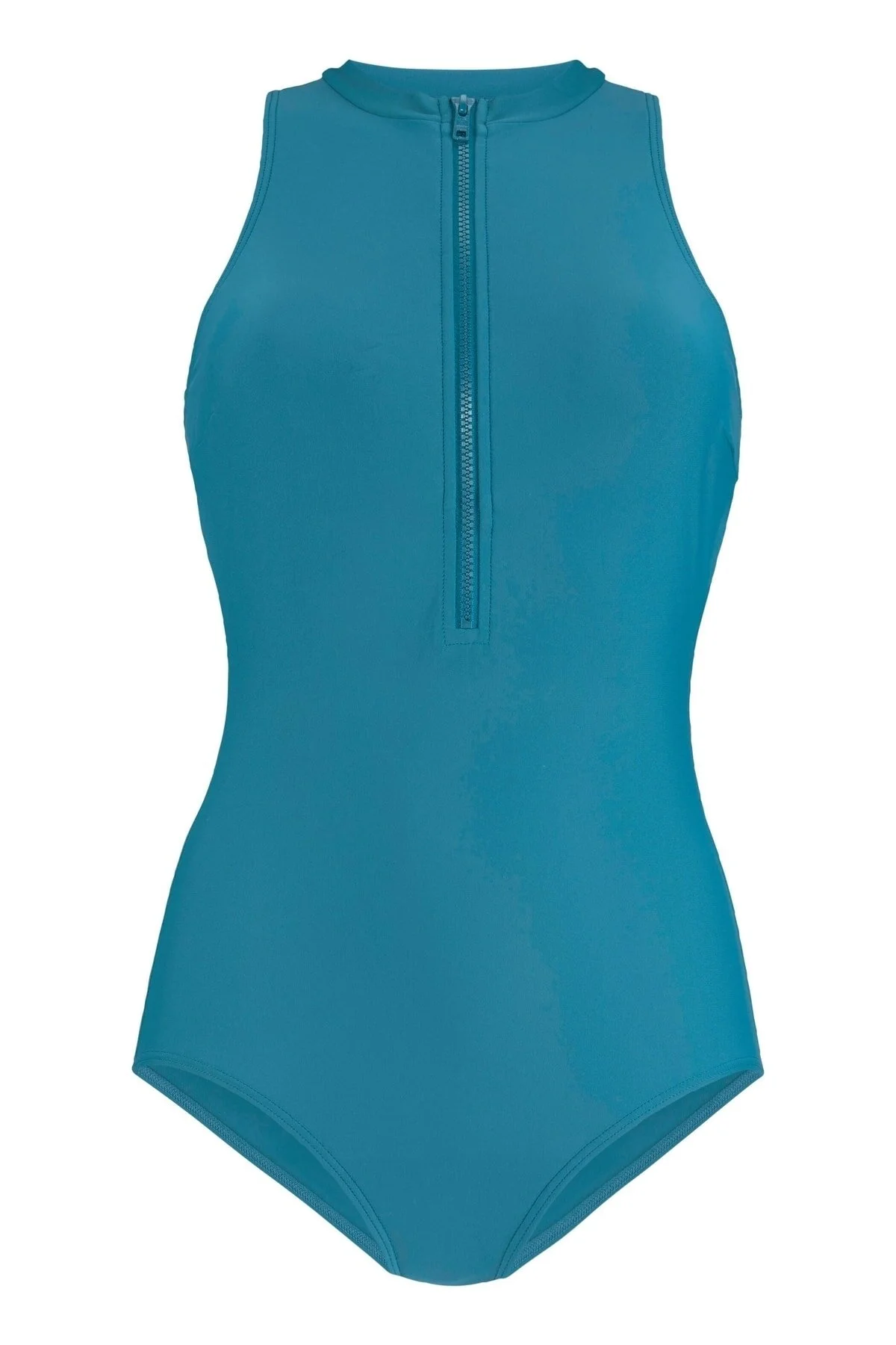Bild von LASCANA Active Badeanzug Grün Unifarben für Damen - 44