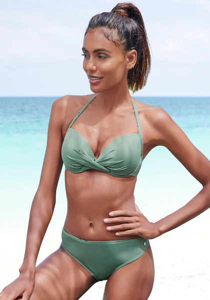 Bild von s.Oliver Beachwear Push-up-bikini-top »spanien« für Damen - 34A