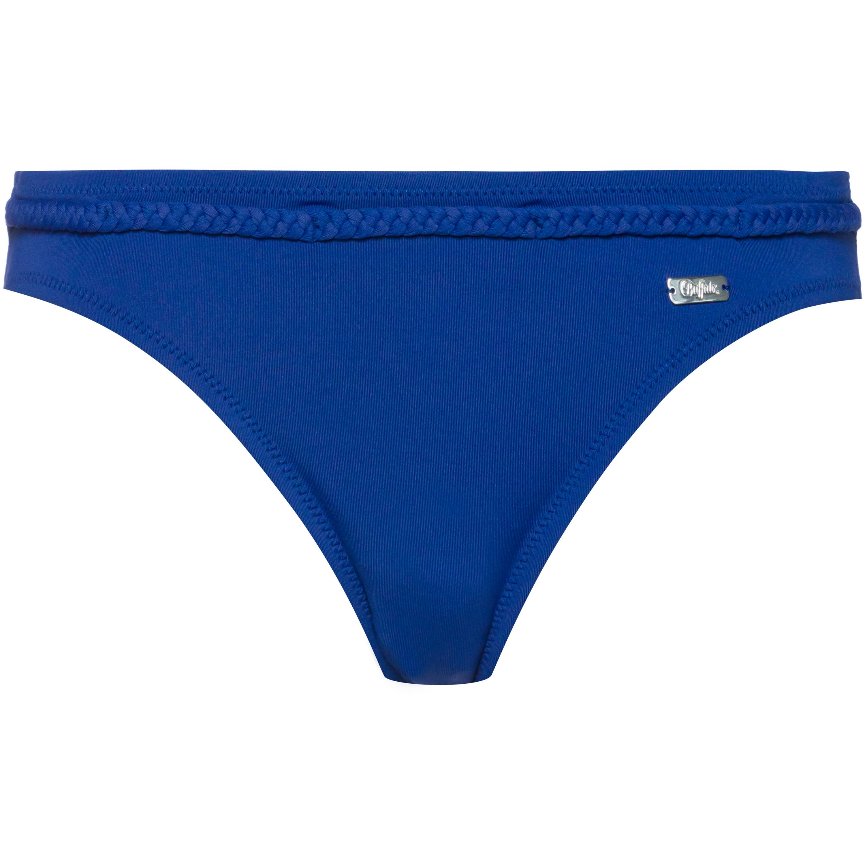 Bild von Buffalo Bikini-Hose »Happy«, mit geflochtenem Ziergürtel