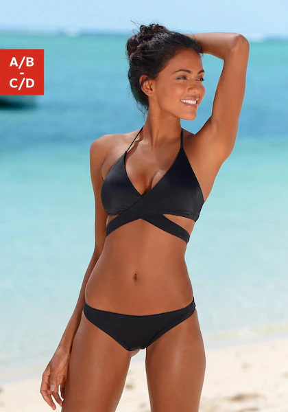 Bild von Bench. Triangel-Bikini, in Wickeloptik