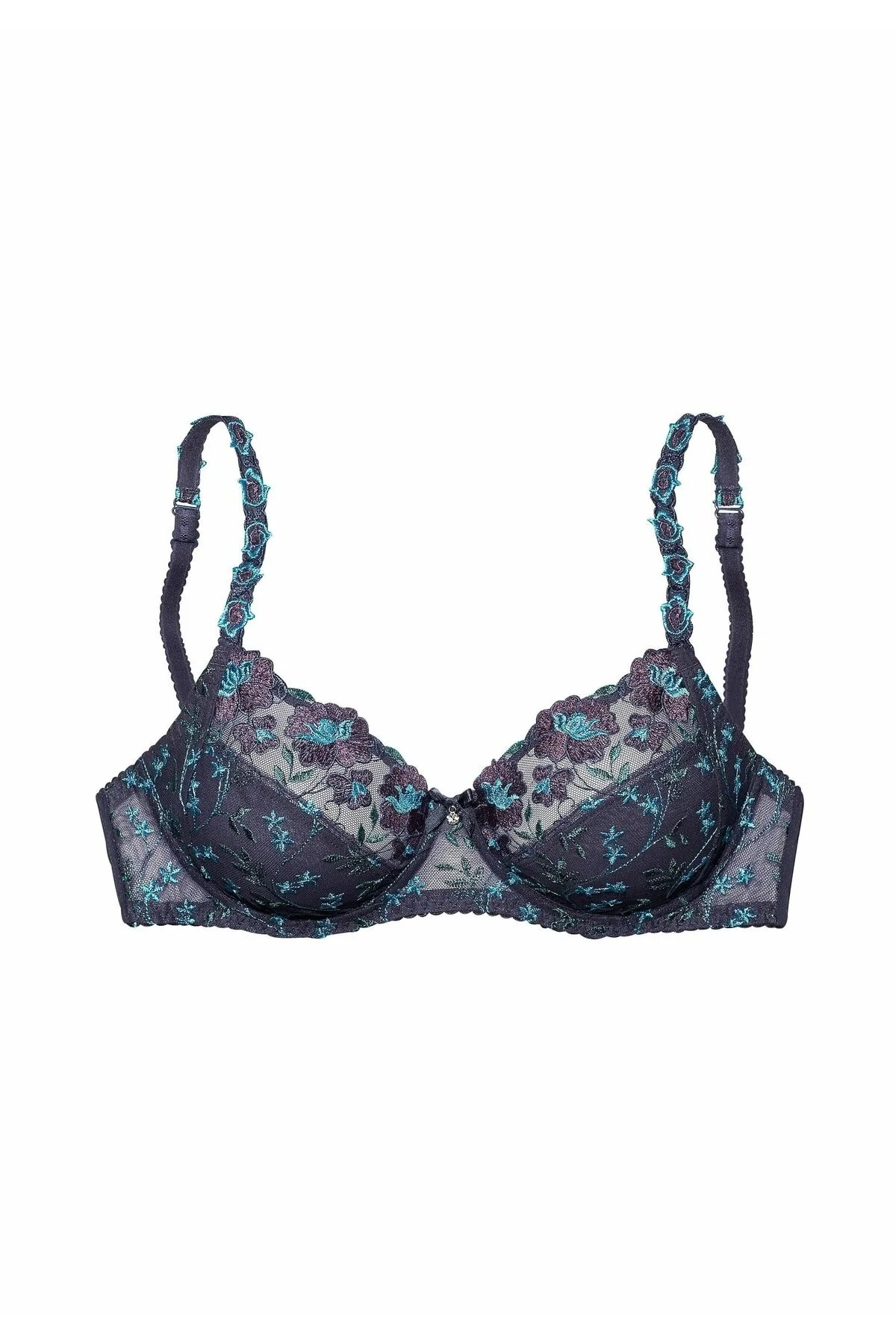 Bild von Nuance Bh Blau Unifarben für Damen - 90D