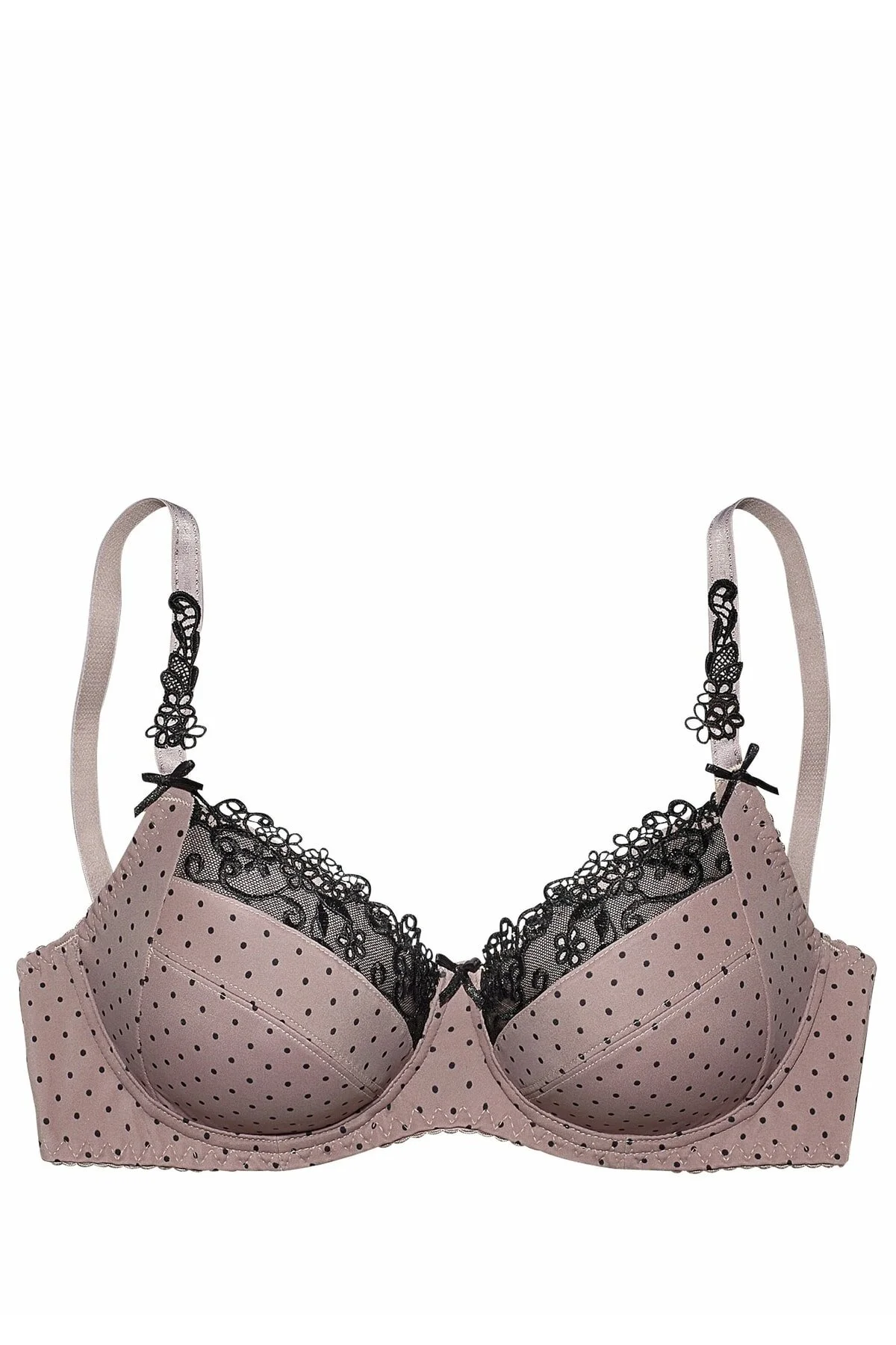 Bild von Nuance Bügel-bh Mit Stickerei für Damen - 75C