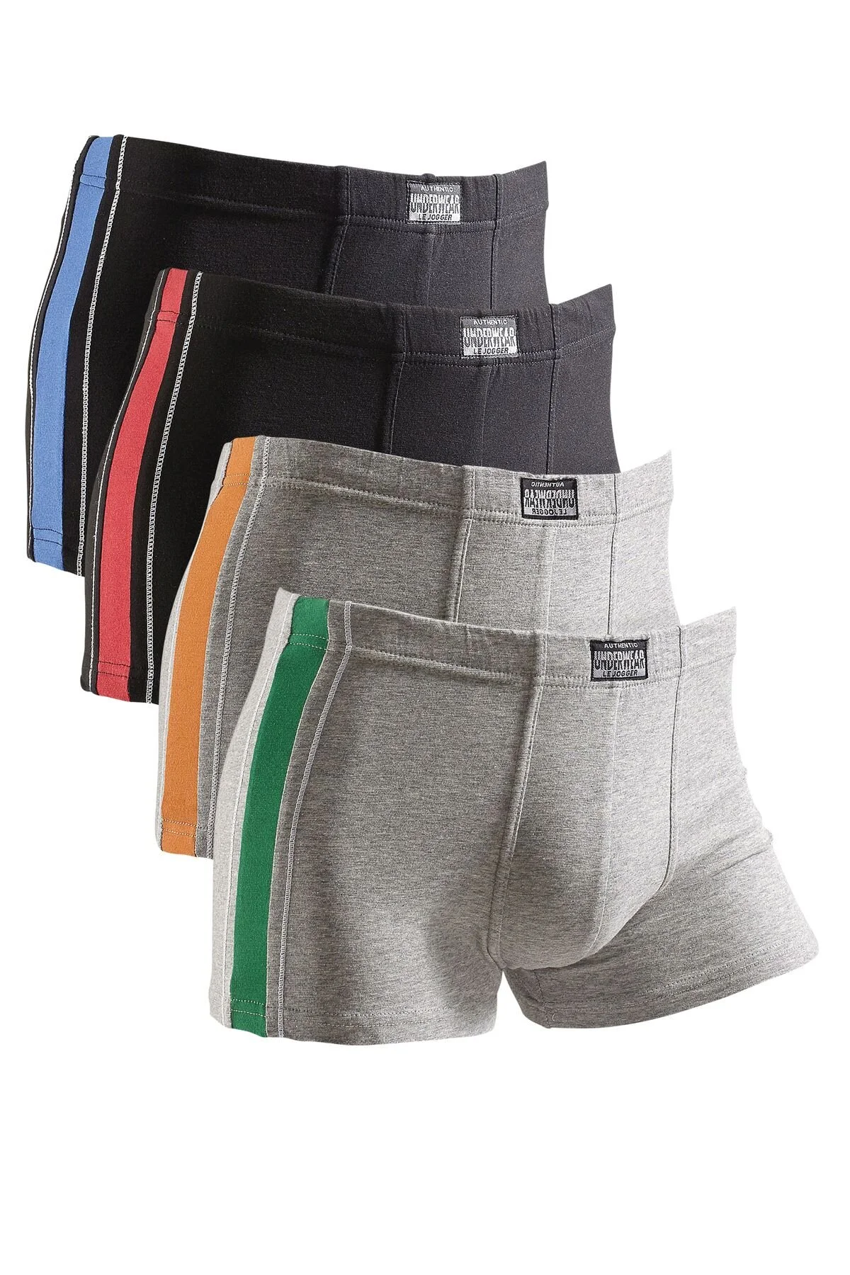 Bild von AUTHENTIC UNDERWEAR Boxershorts Schwarz Unifarben für Herren - 7