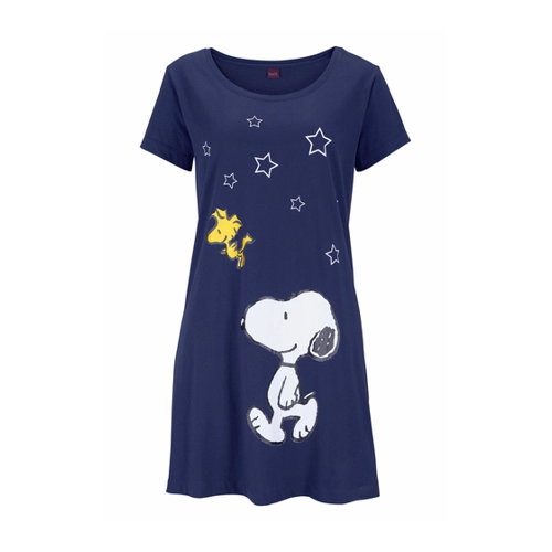 Bild von Peanuts Sleepshirt mit Snoopy-Print