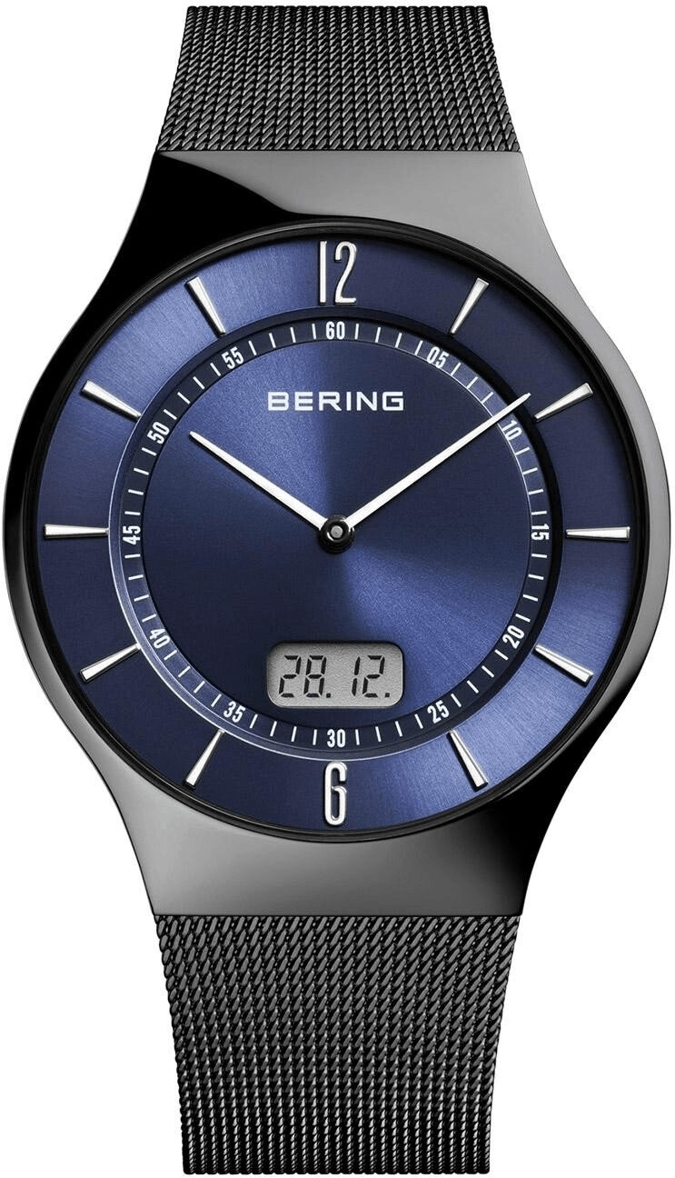 Bild von Bering 51640-227 Slim Funkuhr Herrenuhr 40mm 5ATM