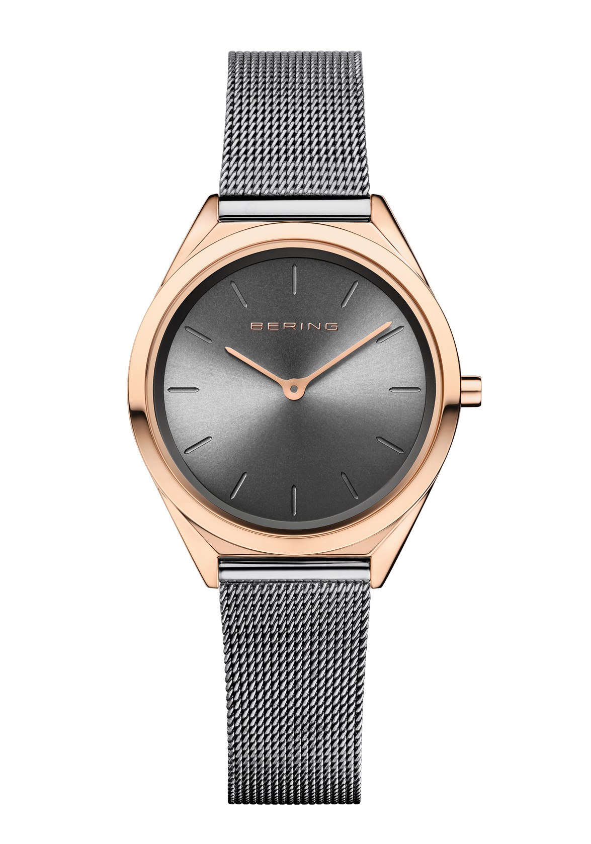 Bild von BERING Damen und Herren Uhr Quarz Movement - True Aurora Collection mit Silikon und Saphirglas 16934-999 Armbandsuhren