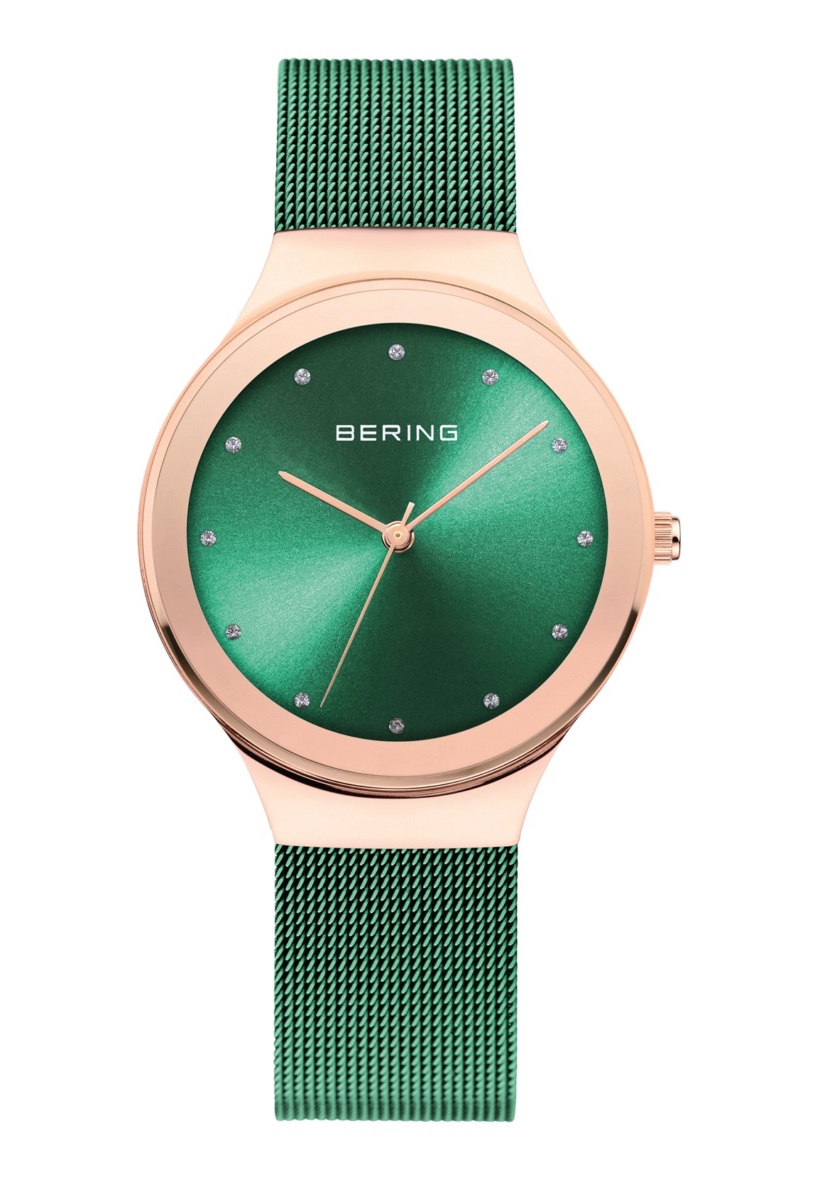 Bild von Bering Quarzuhr Bering 12934-868 Classic Damenuhr 34mm 3ATM Bering 12934-868 Classic Damenuhr 34mm 3ATM