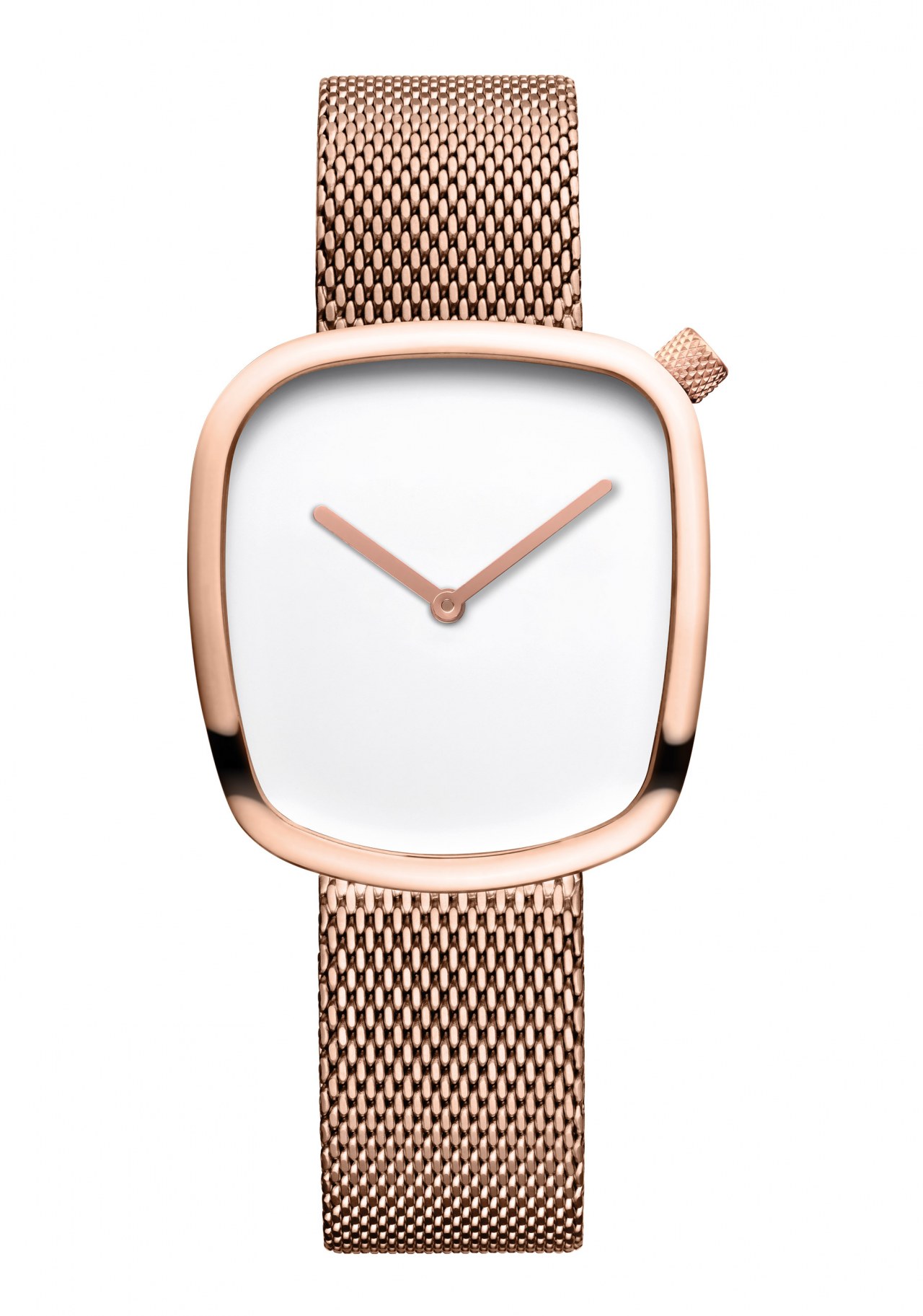 Bild von BERING Damen Uhr Quarz Movement - Pebble Collection mit Edelstahl und Saphirglas 18034-364 Armbandsuhren