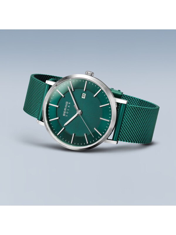 Bild von Bering Chronograph BERING / Watch / Solar/ Men 15439-808 grün