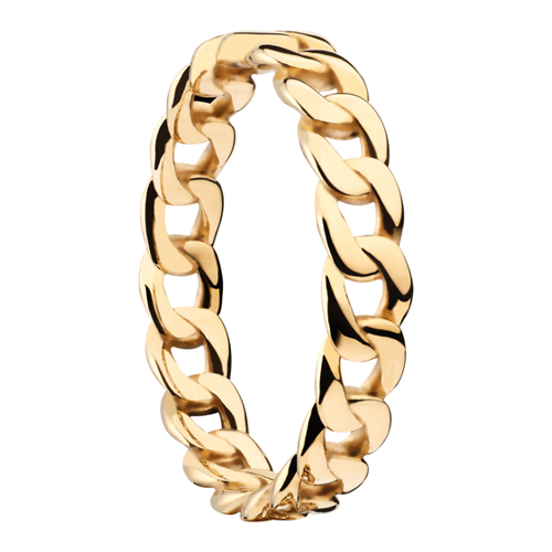 Bild von Eleganter BERING Damen Innen-Ring aus Edelstahl in Gold