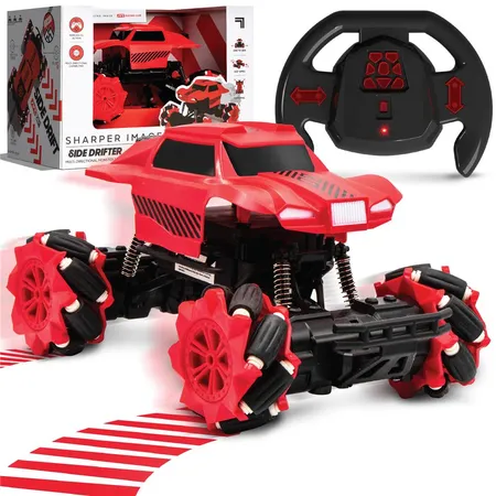 Bild von SHARPER IMAGE® Monstertruck Side Drifter Ferngesteuertes Auto rot