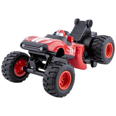 Bild von Sharper Image RC Stuntauto Split Twister Rot ferngesteuert Spielzeugauto