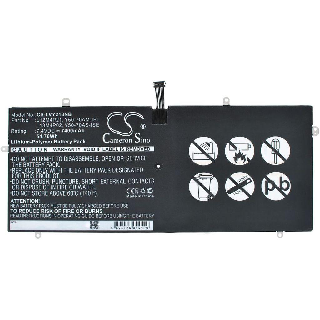 Bild von NoName Battery for Lenovo Yoga 2 Pro 13.3" etc, Notebook Akku