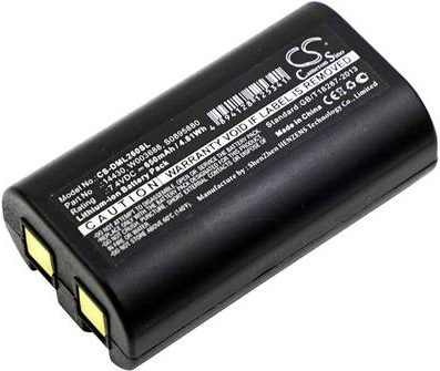 Bild von Beltrona Drucker-Akku 7.4 V 650 mAh ersetzt Original-Akku 14430, 1758458, S0895880, S0915380, W003688 BELDML260SL (BELDML260SL)