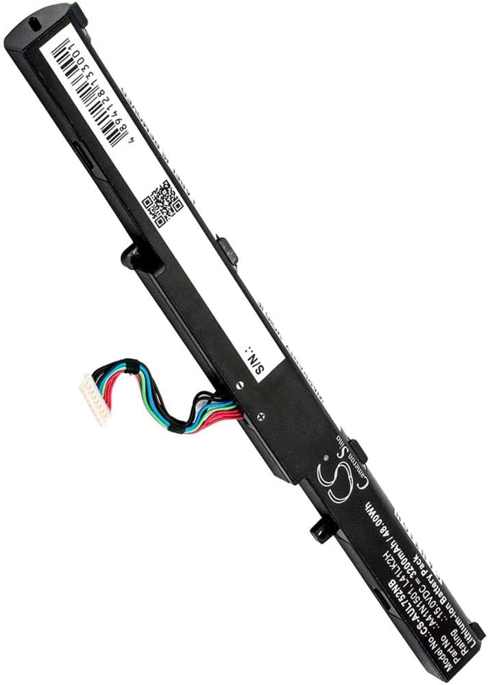 Bild von Ersatzakku - CS-AUL752NB - Asus A41N1501 / L41LK2H / L41LK9H - 15 Volt 3200mAh Li-Ion