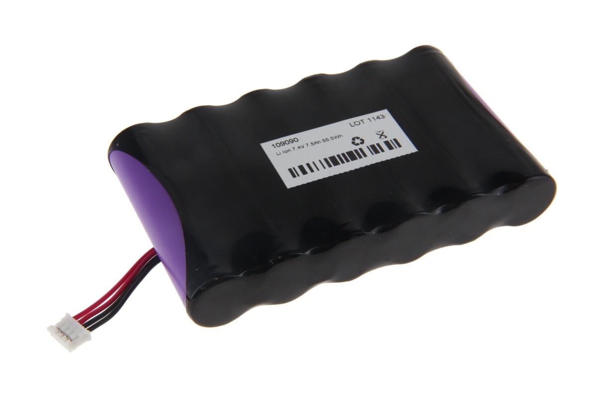 Bild von Ersatzakku für Handlampe Peli 9410L