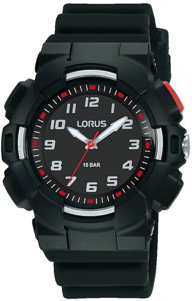 Bild von LORUS Quarzuhr »R2347NX9«, Armbanduhr, Kinderuhr, bis 10 bar wasserdicht, ideal auch als Geschenk