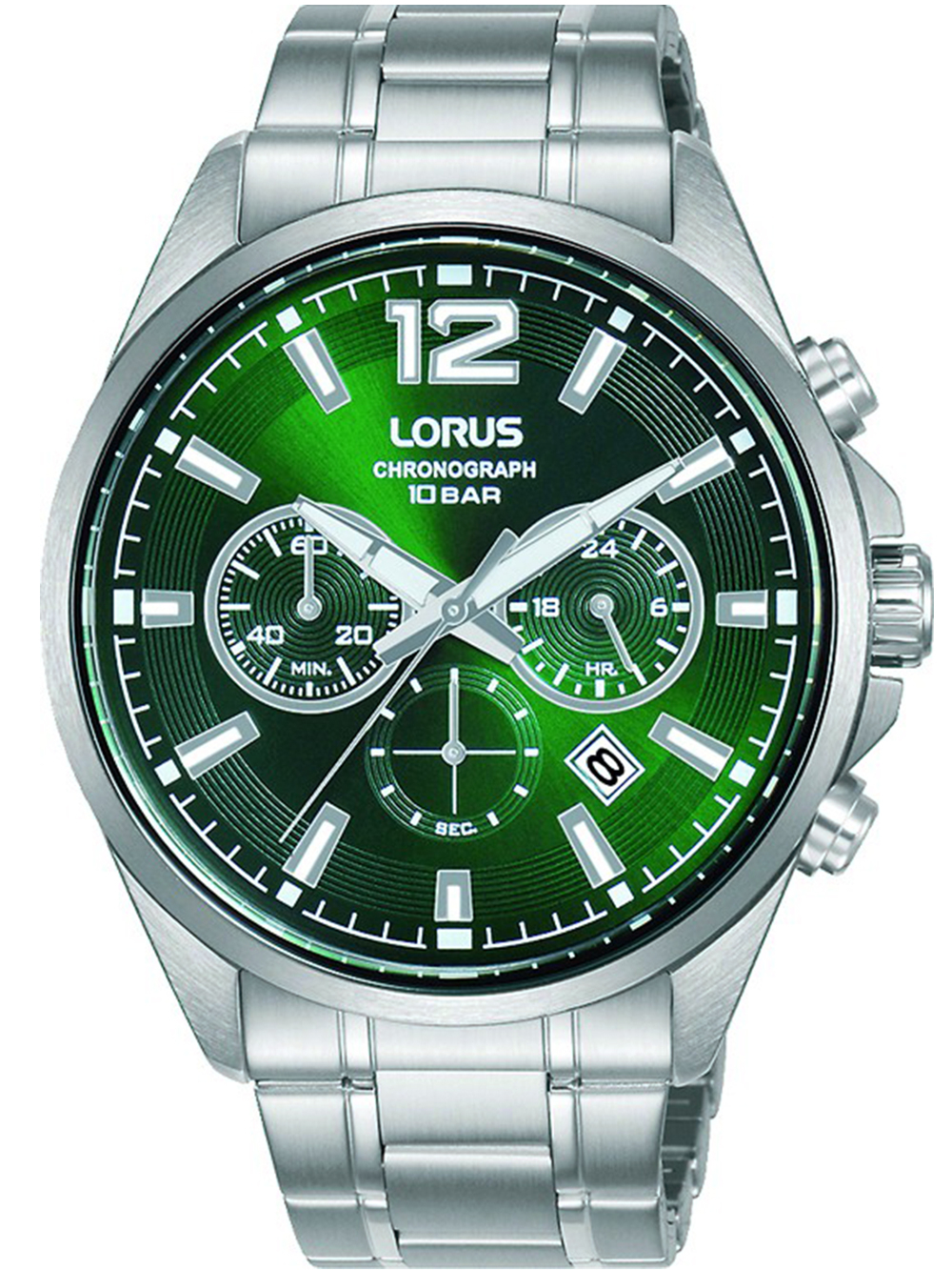 Bild von LORUS Quarzuhr Lorus RT385JX9 Chronograph Herrenuhr 43mm 10ATM