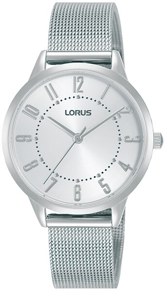 Bild von LORUS Quarzuhr »RG217UX9«, Armbanduhr, Damenuhr, Edelstahlarmband