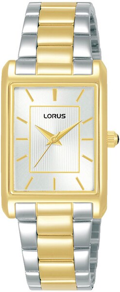 Bild von LORUS Quarzuhr »RG286VX9«, Armbanduhr, Damenuhr, Edelstahlarmband